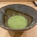 銀座 きた川 - お抹茶