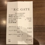 THE R.C. GATE - 事業者名：倶楽部ダイナック ってなってたねー