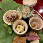 銀座 きた川 - 前菜