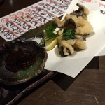 Rakuda Bettei - 高知ならではのウツボの唐揚げ。