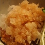 なたろう - 大根おろしは「鬼おろし」