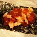 なたろう - 海苔に巻いて食べる