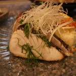 黒ひげ - サワラの塩タタキ