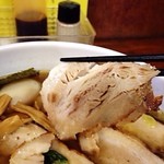 喜奴屋 - 軟らかチャーシュー。