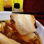 喜奴屋 - 軟らかチャーシュー。