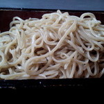 Tomiyoshi - 蕎麦アップ
