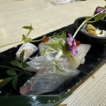 上物天然海鮮カツオ - 