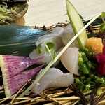 上物天然海鮮カツオ - 