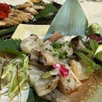 上物天然海鮮カツオ - 