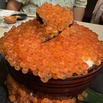 上物天然海鮮カツオ - 