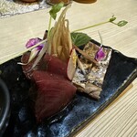 上物天然海鮮カツオ - 