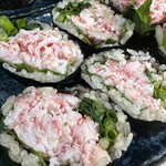 上物天然海鮮カツオ - 