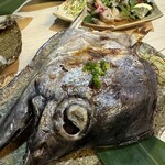 上物天然海鮮カツオ - 