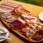 Assorted 7 types Prosciutto