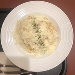 カフェ・ベローチェ - 贅沢チーズのクリームパスタ