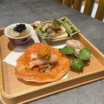 鮨 くまくら - 季節の前菜