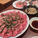 肉や 恵比寿 まる福 - 