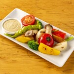 季節野菜のバーニャカウダ