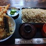 てっぺん - 天丼セット