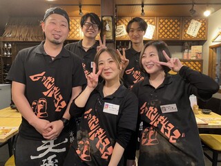 Kushi Katsu Motsu Nabe Kasu Udon Shakariki Shimizu - 大阪のノリを大事に、お客様をおもてなします！