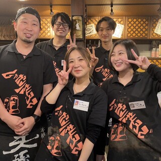 楽しい時間を提供◎魅力は「大阪色」の強いお・も・て・な・し♪