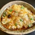 中華菜館 蘭華 - 豆腐の酸辣湯