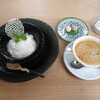 レストラン エリス - 料理写真:デザートセット 700円(税込)　(2023.10)