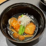 ginza no kanazawa - カジキマグロ竜田揚げなめこ餡掛け