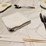 ラグーナベイコート倶楽部 ホテル&スパリゾート - フルコース配列