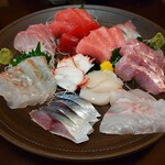 弥太郎 - お刺身盛り