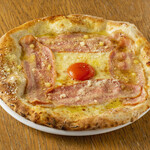 <PIZZA>ピッツァカルボナーラ