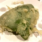 てんぷら 松月 - ピーマン