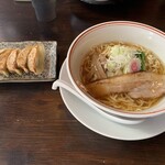 中華そば専門店 ほおじろ - 