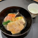 銀座の金沢 - 合鴨の治部煮