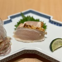 焼鳥 鐡 - むね肉のたたき