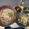 Kachidokibaru Uza - ソーキそばセット