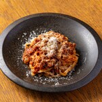 Homemade Bolognese ~ Fresh Pasta Fettuccine ~