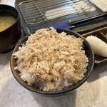 天ぷら倶楽部 - 自家製カニ飯