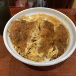 なか卯 - カツ丼(並)