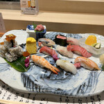 Sushitaka Shimotakaido Asahizushi Souhonten - 