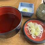 Sobadokoro Kadoya - 薬味