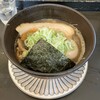 拉麺二段 - 料理写真:味玉男煮干　小盛