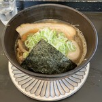 拉麺二段 - 味玉男煮干　小盛