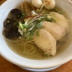 麺や来味 - 濃淡塩らぁ麺