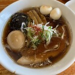 麺や来味 - 濃淡醤油らぁ麺