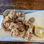 天ぺい - 鶏の唐揚げ単品330円