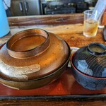 天ぺい - 続いて穴子天丼980円