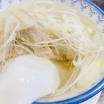 たんや善治郎 - テールスープ^ - ^