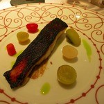 レストラン コバヤシ - 静岡稲取産金目鯛のフランス風味味噌漬け焼