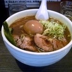 あまみ屋 - らーめん細麺 200g ＋味玉